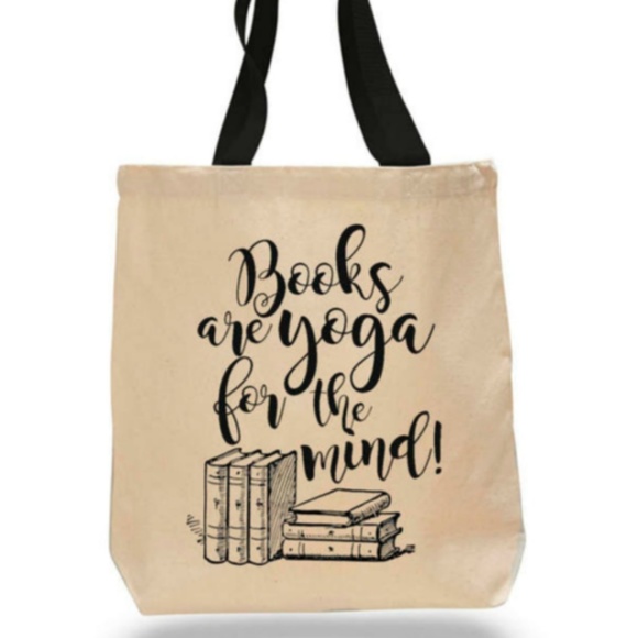 Handbags - Cotton Canvas Tote Bag Handbags - Cotton Canvas Tote Bag